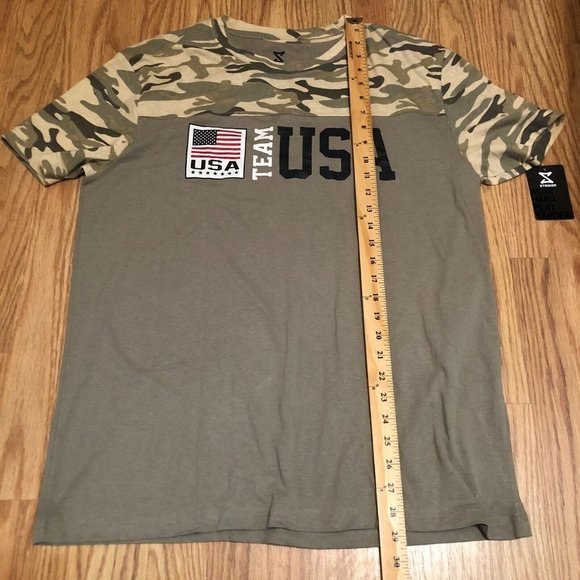 Striker Team USA Crew Neck Neck Camo size XL - Picture 7 of 10